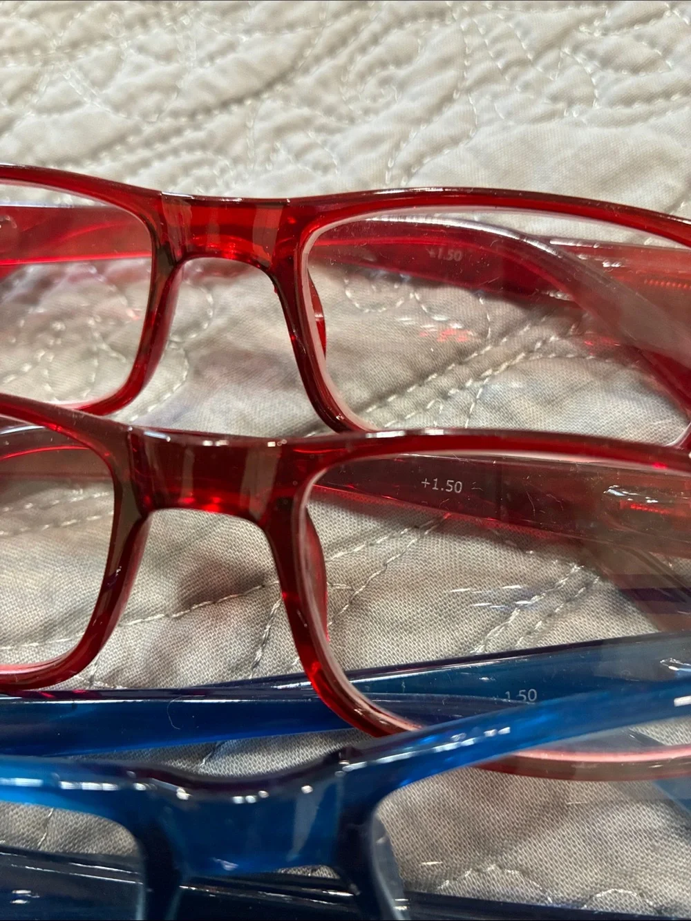 Set of 8 pair Reading Glasses 1.50